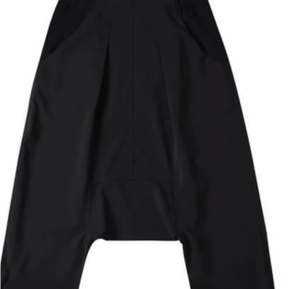 Marigold Shadows 
Stretchy drop crotch pant.
Size Small - Picture 6 of 6